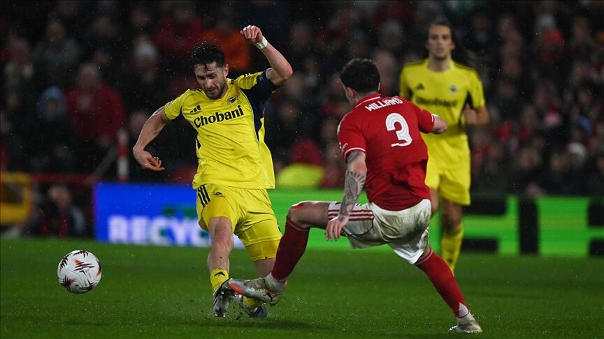 Nottingham Forest 1 2 Fenerbahçe Maç Sonucu (Önemli Dakikalar Özet) (2)