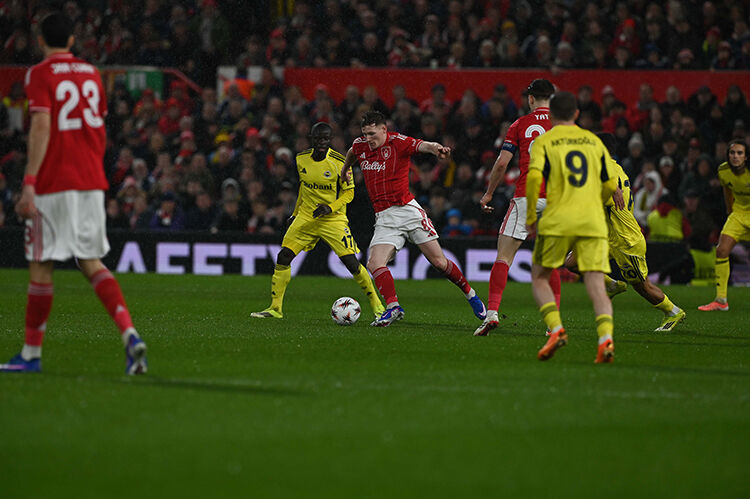 Nottingham Forest 1 2 Fenerbahçe Maç Sonucu (Önemli Dakikalar Özet) (5)