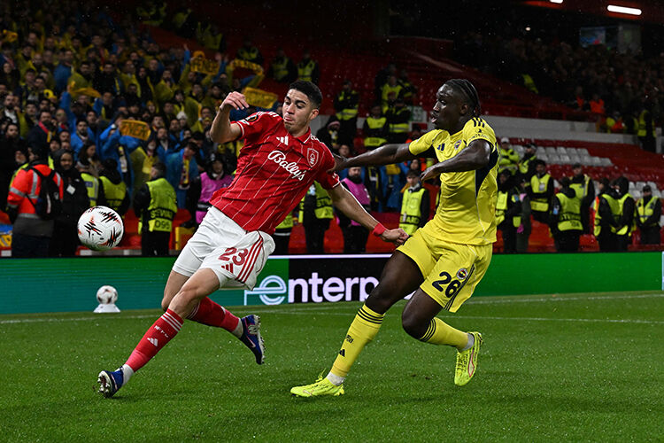Nottingham Forest 1 2 Fenerbahçe Maç Sonucu (Önemli Dakikalar Özet) (6)