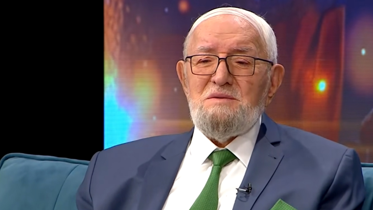 Sesi titredi...Gözleri doldu... Necmettin Nursaçan'ın duygusal anları