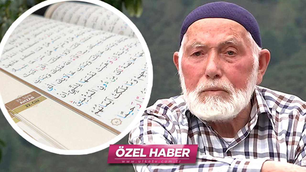 Geçmiş yılları böyle anlattı: O yıllarda Kur'an-ı Kerim okumak bile yasaktı