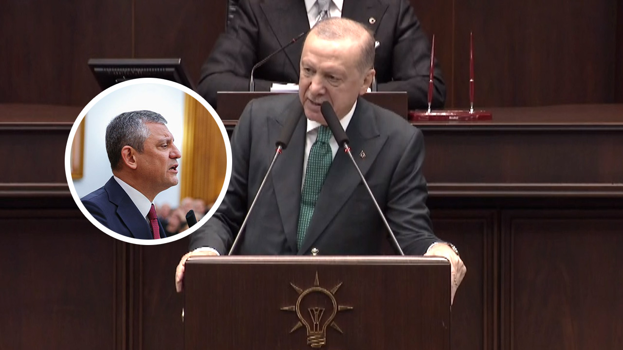 Erdoğan'dan Özgür Özel'e “küfür” tepkisi: Meyhane jargonu!