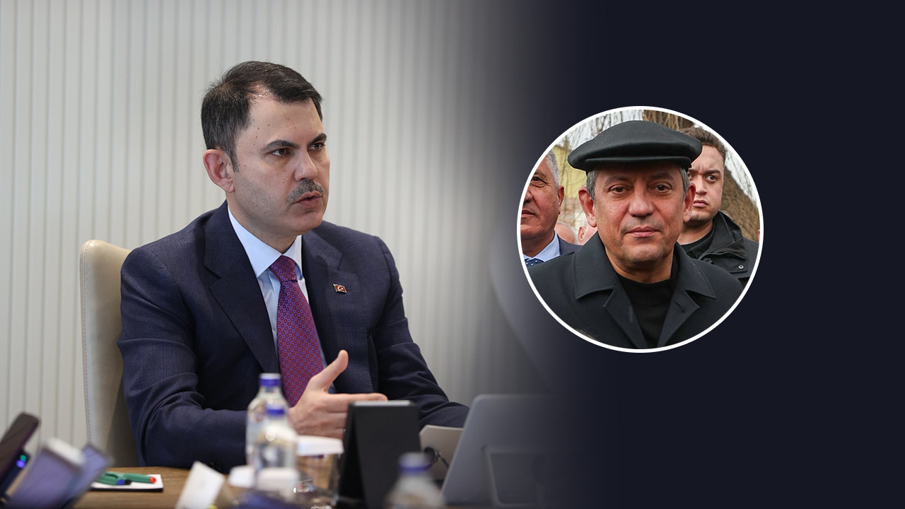 Bakan Kurum'dan Özel'e: Çöp kutusu ile övünüyorlar!