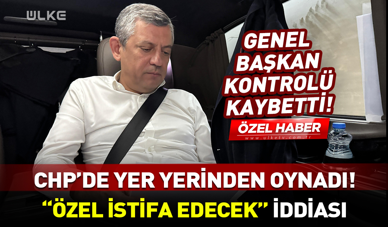 Özgür Özel Sondakika Chp