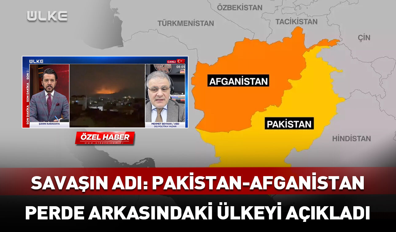 Pakistan Afganistan Savaşı Haberi Sondakika