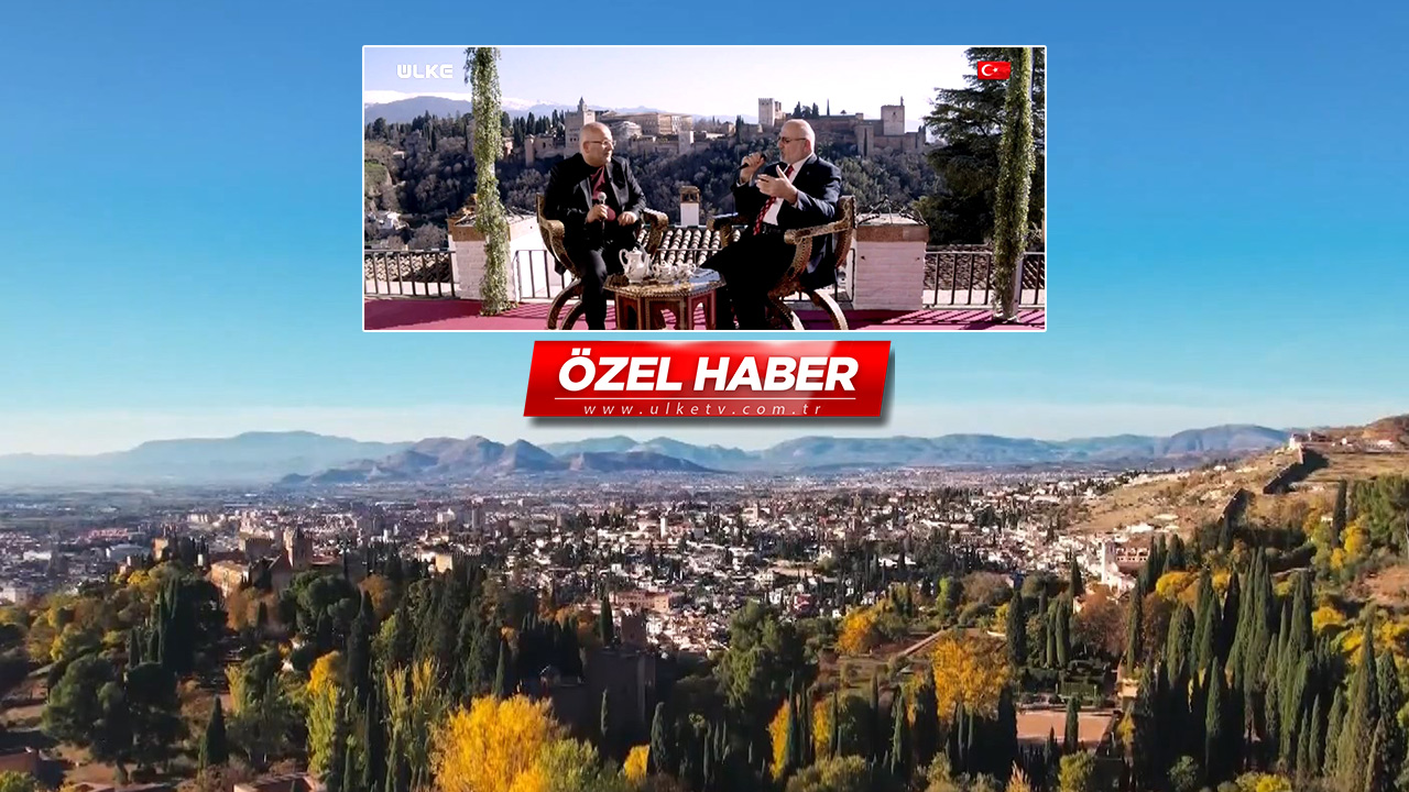 Osman Şahin Endülüs'te açıkladı: Allah’ın gücünün haykırışı