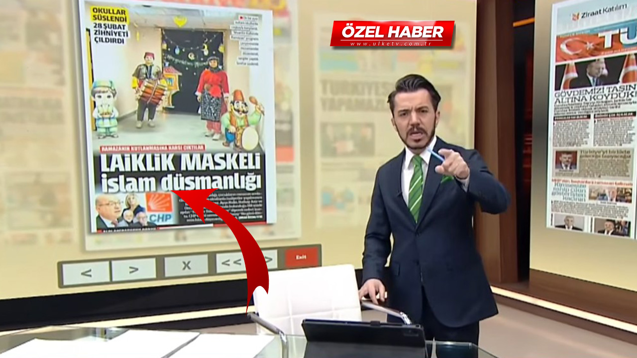 28 Şubat zihniyeti hortladı! Ramazan kutlamaları sözde aydınları rahatsız etti