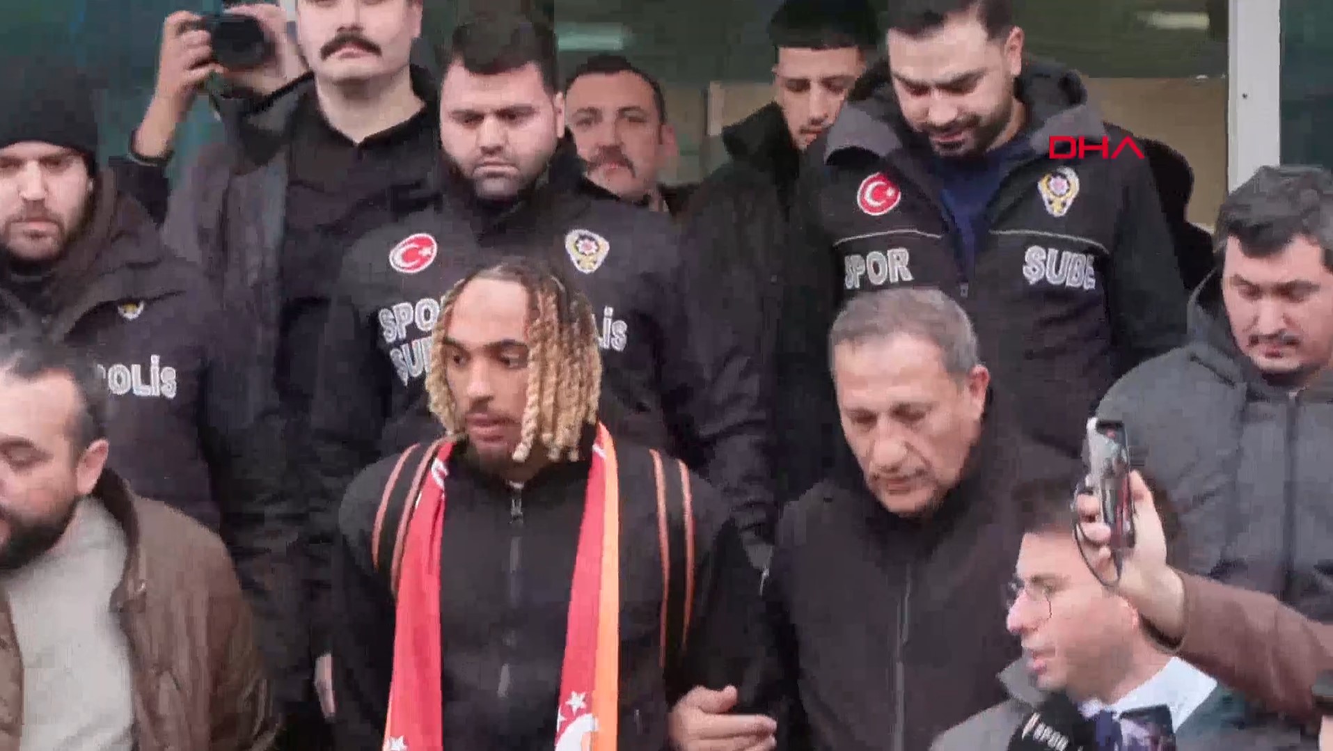 Sacha Boey İstanbul'da