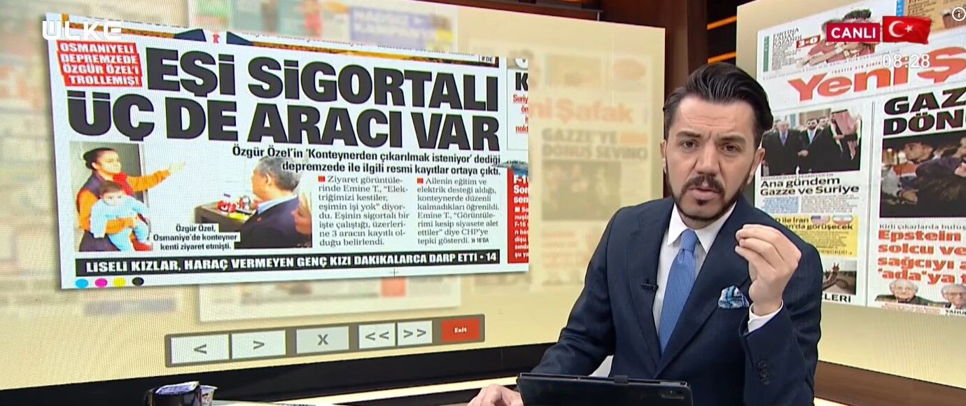 Şahin Karakaya Ülke Tv