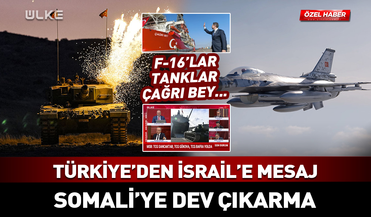 Somali Israil Türkiye