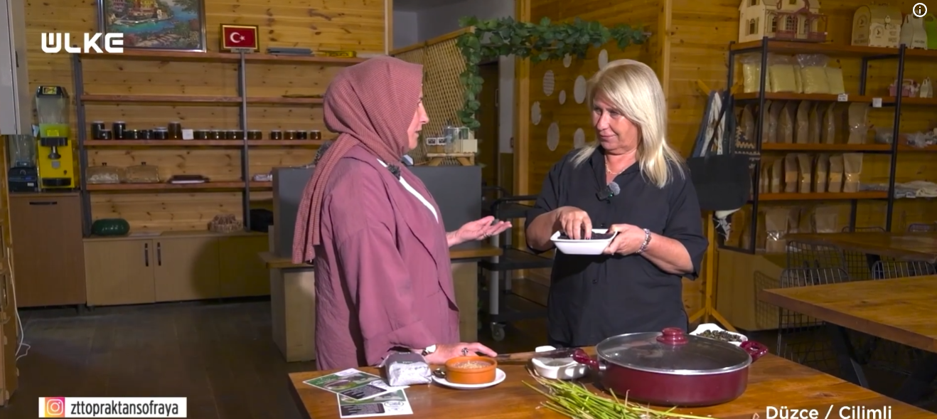 Topraktan Sofraya Pirinc