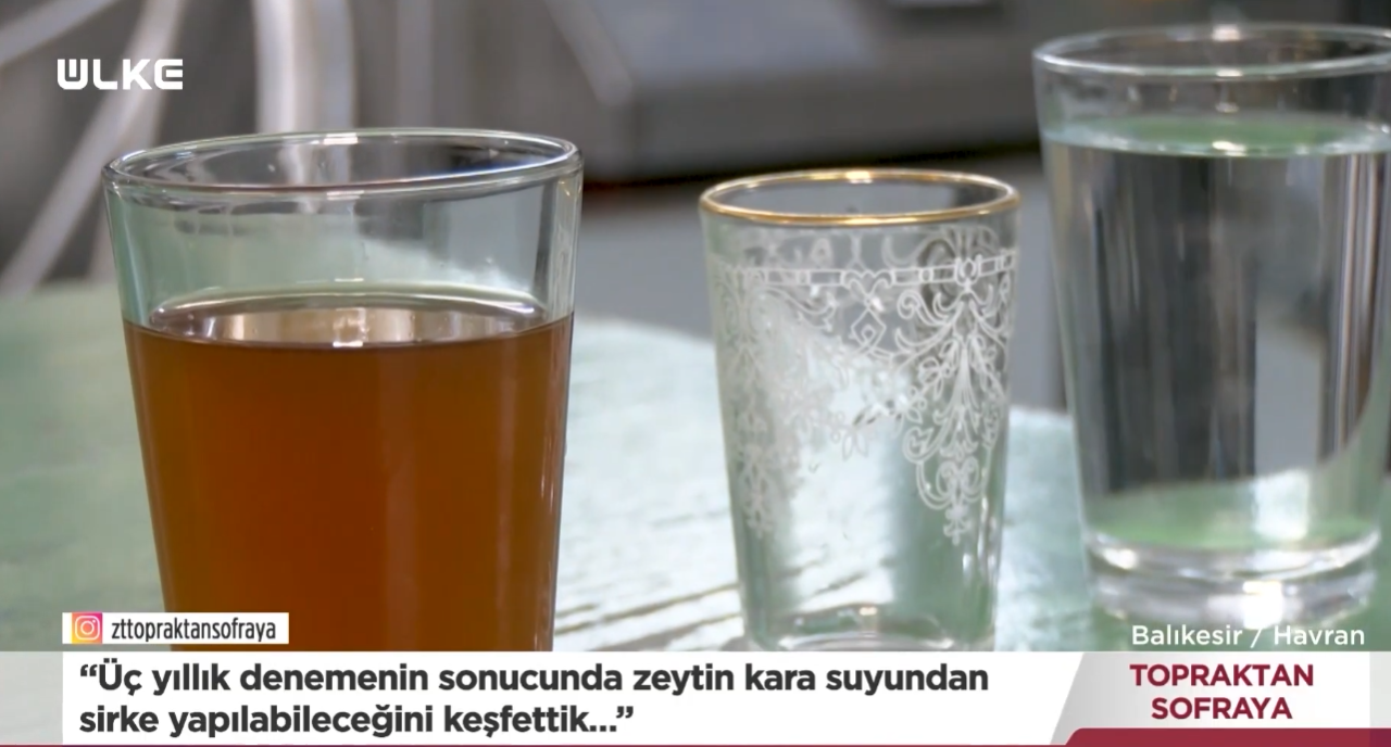 Topraktan Sofraya Sirke (2)