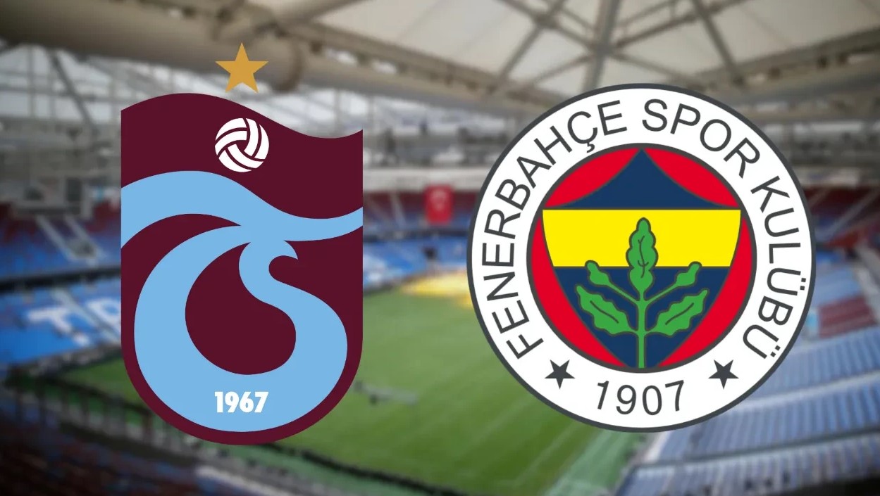 Trabzonspor-Fenerbahçe muhtemel 11'ler