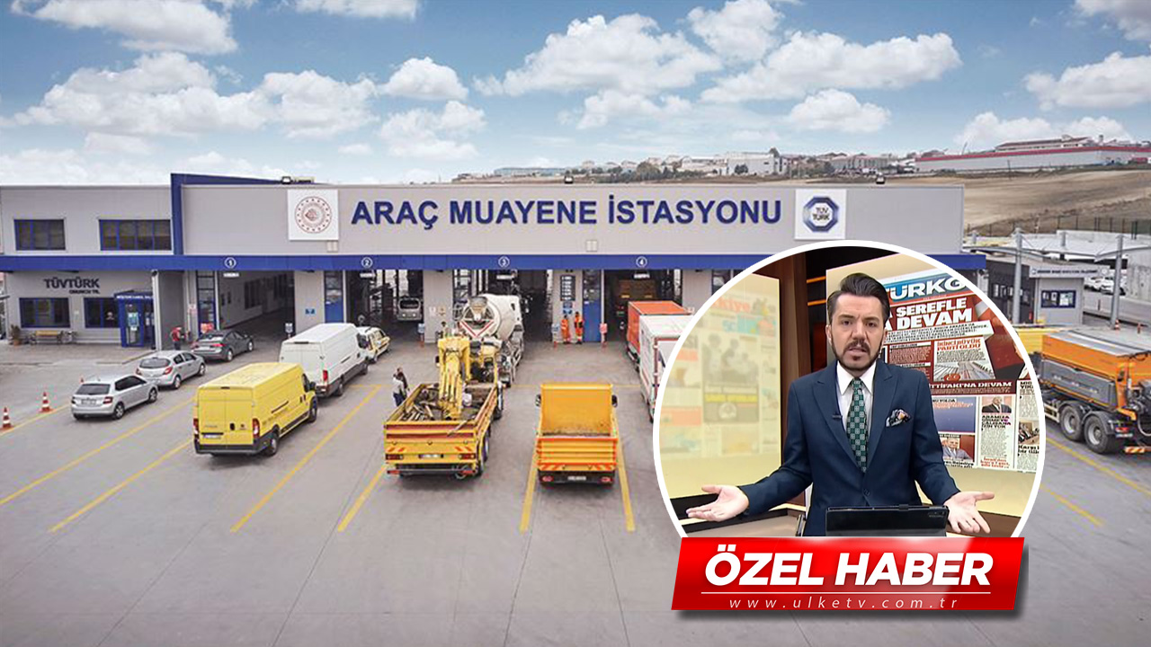 TÜVTÜRK tepkisi! “Türk milletinin kanını emiyorlar”