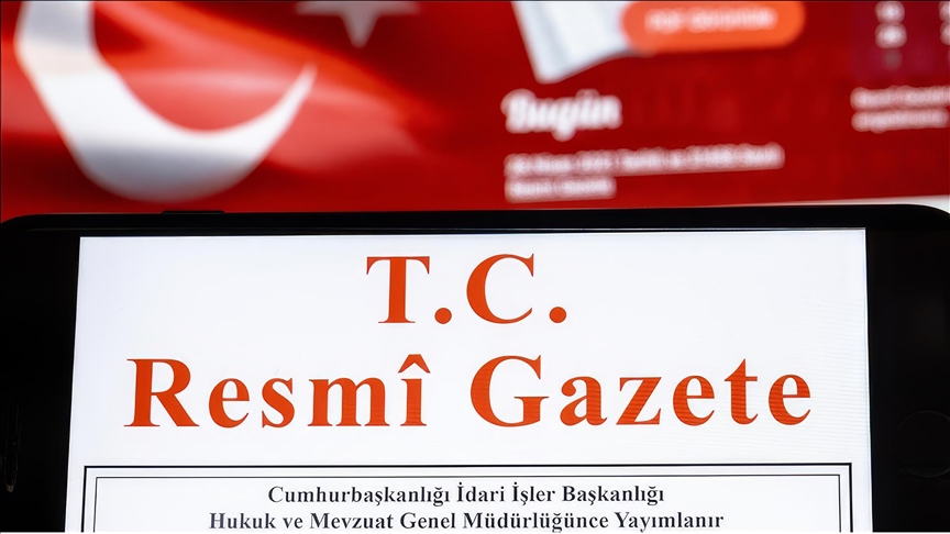 Vali ve kaymakam atamaları Resmi Gazete'de