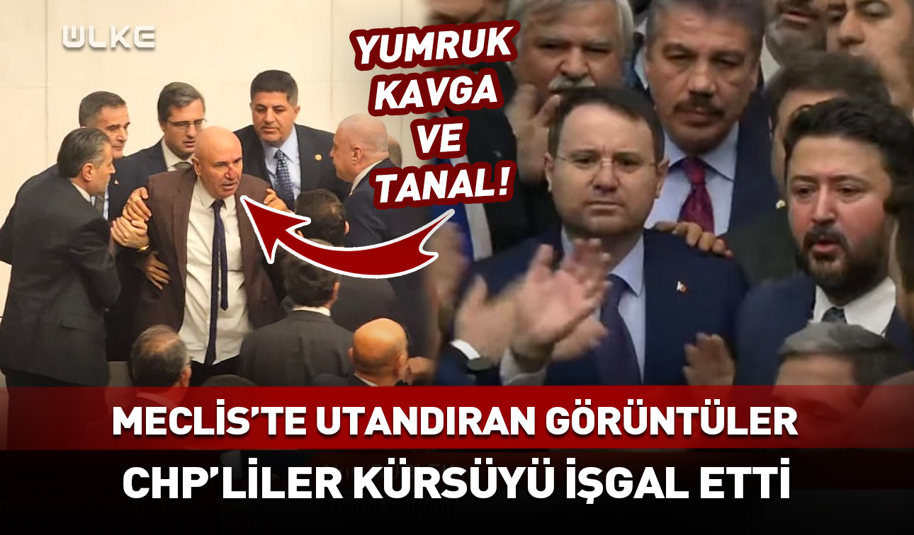 Video Meclis Kavga Video Sondakika Haber