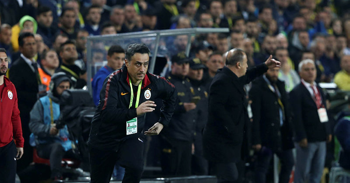 TFF Galatasaray Kulüp Doktoru Yener İnce'yi PFDK'ya sevk etti