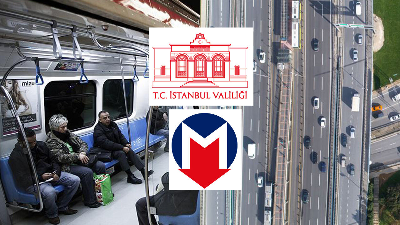 İstanbul'da hangi yollar-metro hatları kapalı?