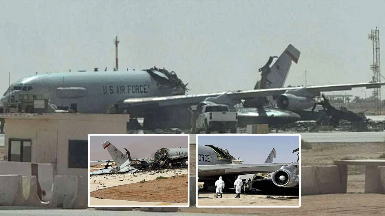 İran’dan ABD’ye darbe! AWACS’ı havaya uçurdular…