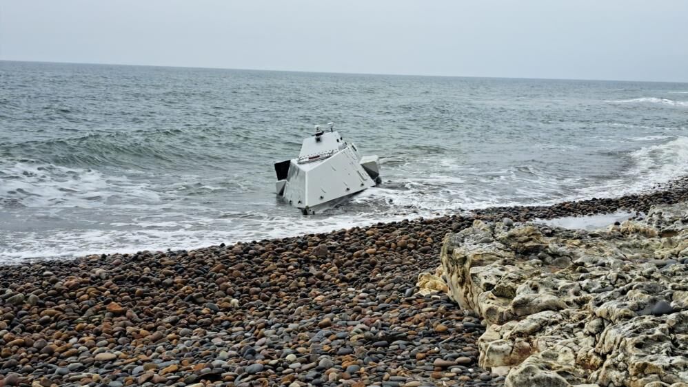 Ordu’da kıyıya İDA vurdu