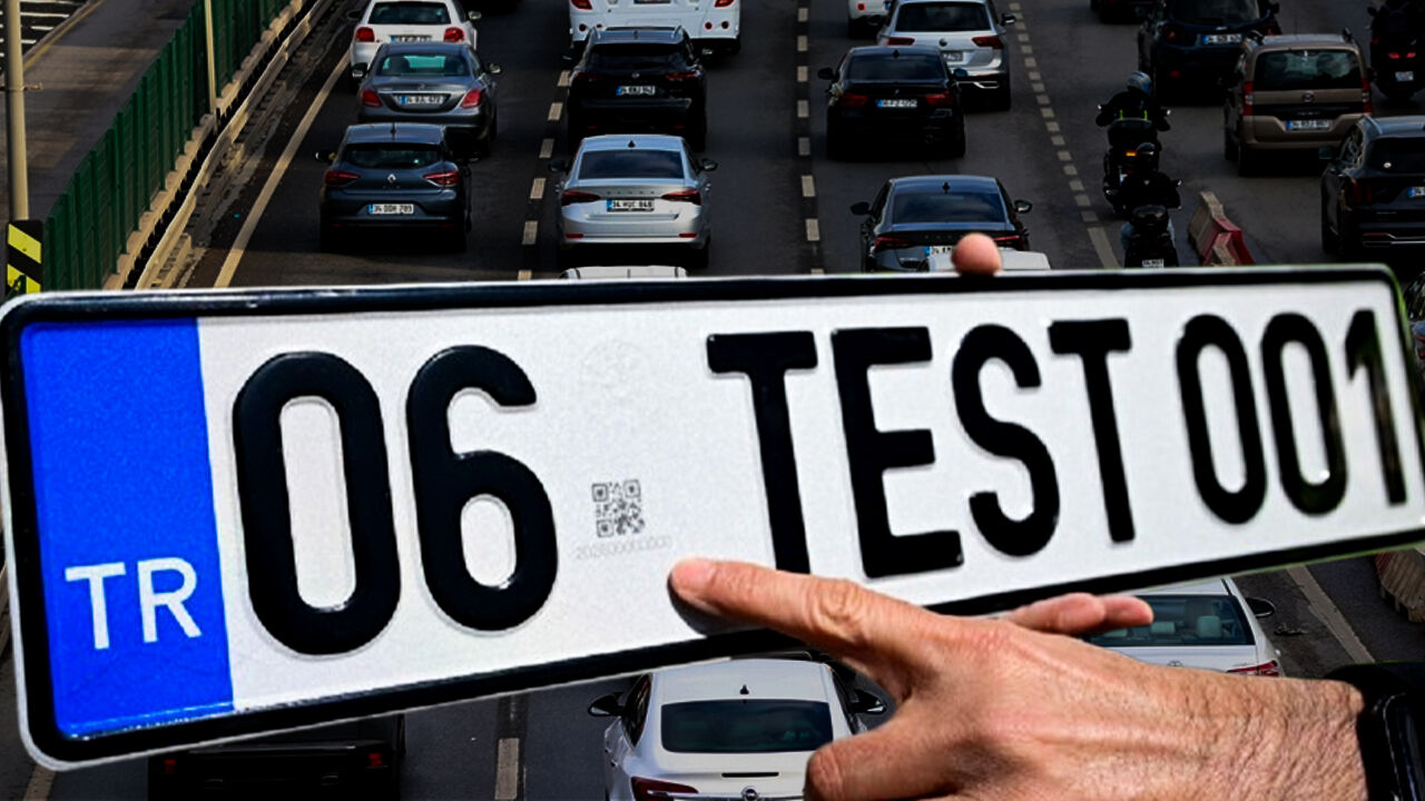 Emniyet'ten "APP plaka" açıklaması! Bu plakalara ceza yazılmayacak