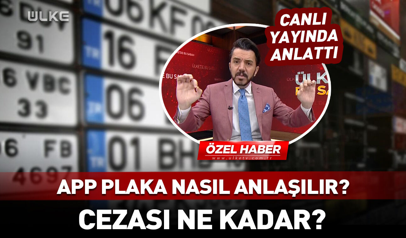 App Plaka Nedir App Plaka Cezası