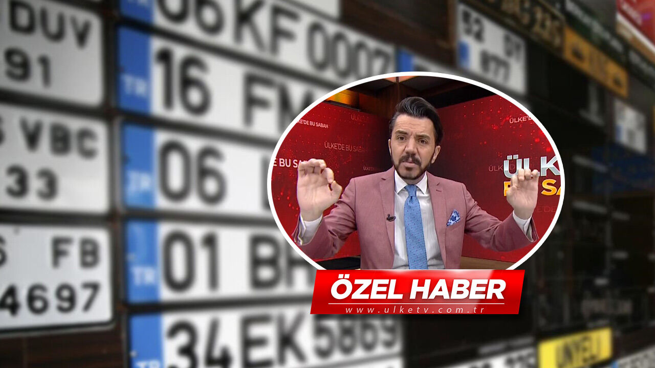 APP plaka en kolay nasıl anlaşılır? Cezası ne kadar? Canlı yayında anlattı