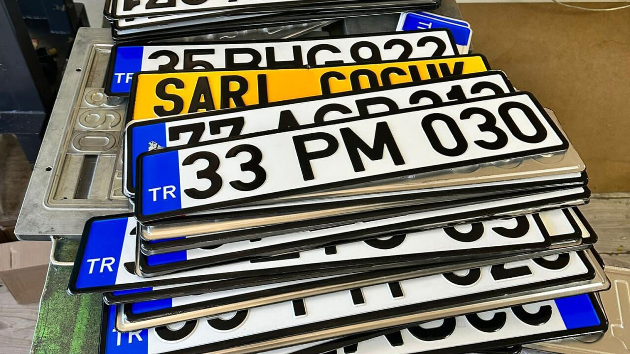 Emniyetten APP plaka açıklaması