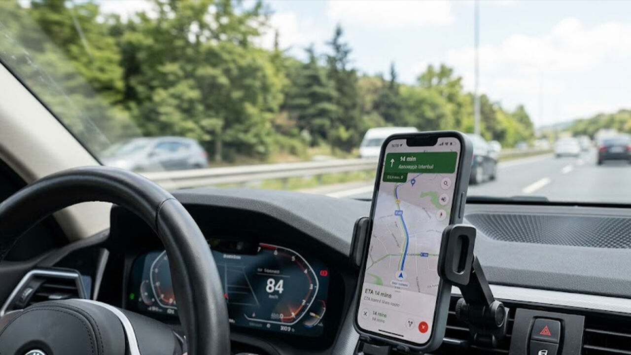 Araçta telefon tutucu yasaklandı mı? Net açıklama geldi