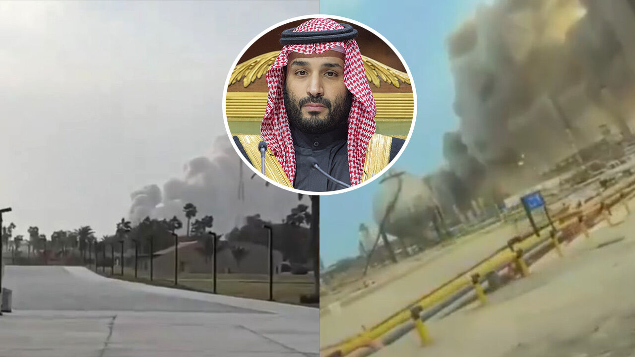 İran Suudi Arabistan'da petrol rafinerisini vurdu