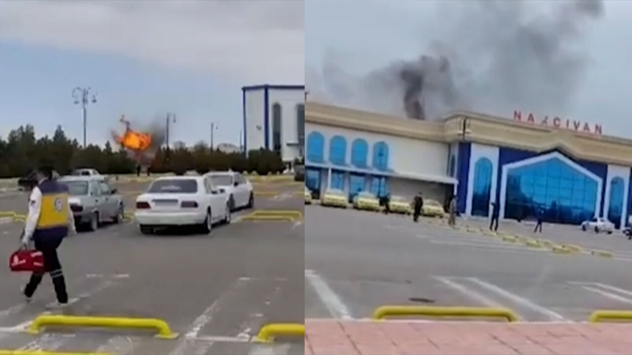 Azerbaycan’ın Nahçıvan bölgesine İHA ile saldırı düzenlendi!