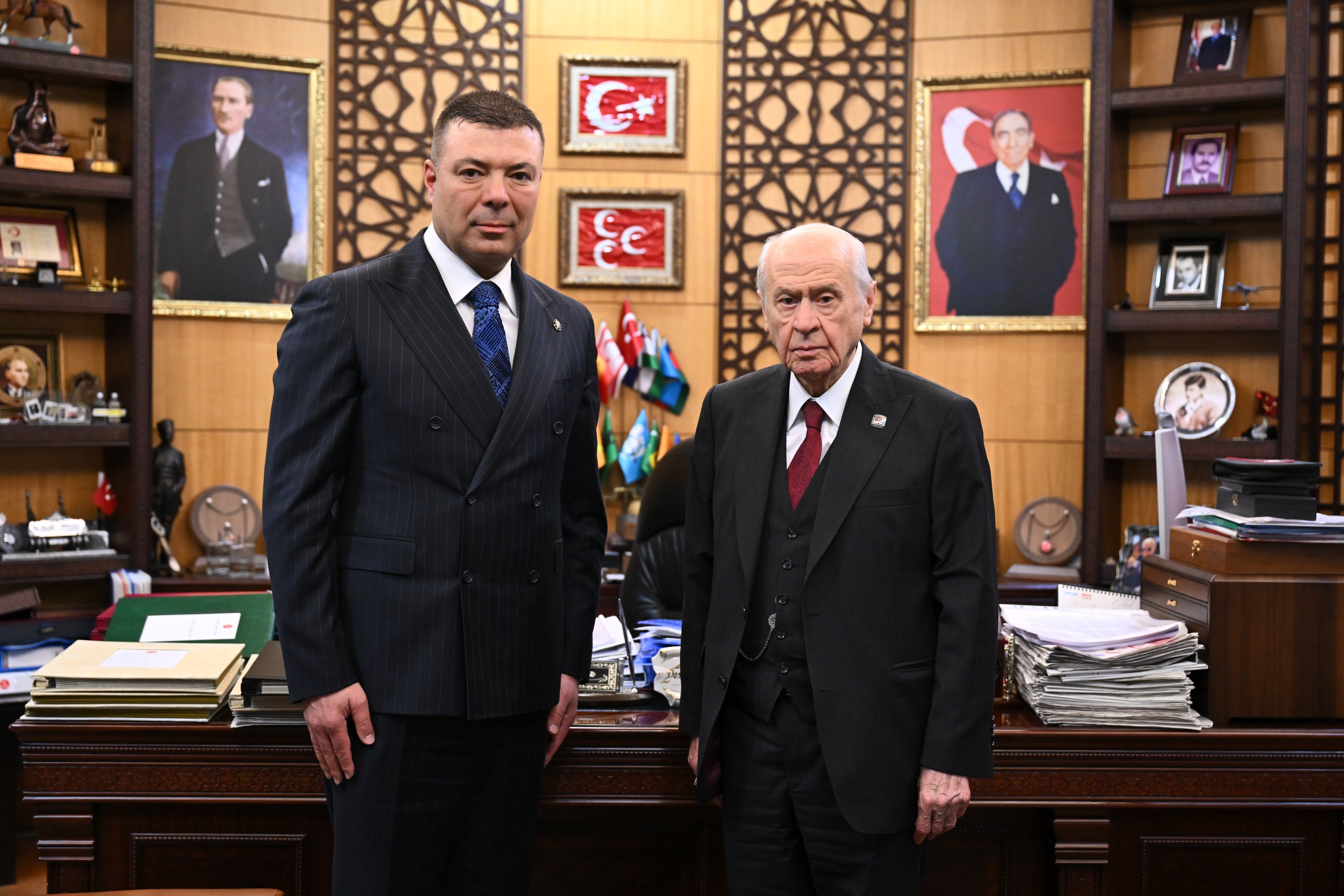 MHP'de Bahçeli'nin yeni yardımcısı belli oldu