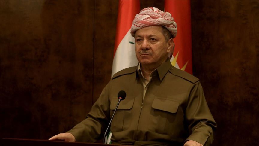 Mesut Barzani'den "savaş" açıklaması