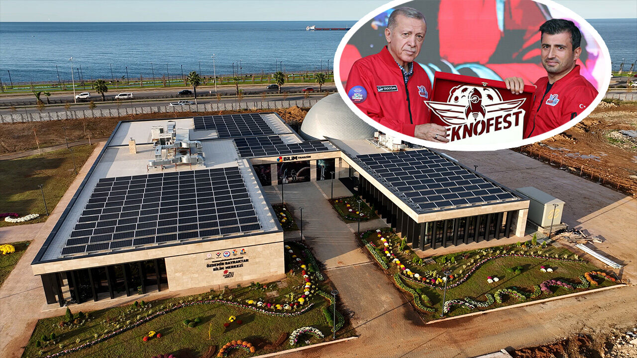 Selçuk Bayraktar’dan Trabzon'a yeni bilim üssü