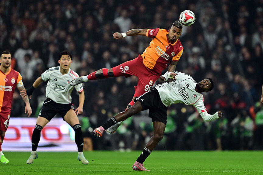 Besiktas 1 Galatasaray 2026 Sondakika Spor Futbol (9)