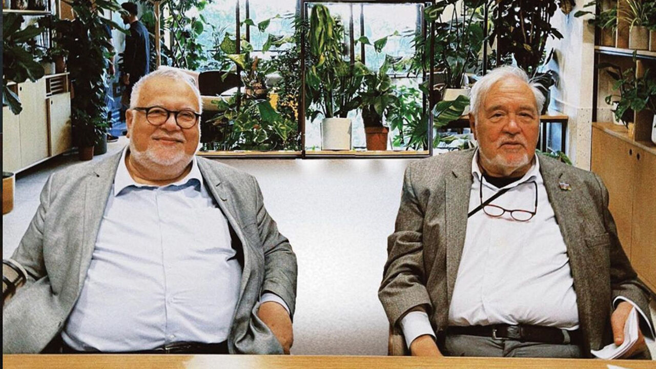 Celal Şengör'den İlber Ortaylı'ya gözyaşlarıyla veda