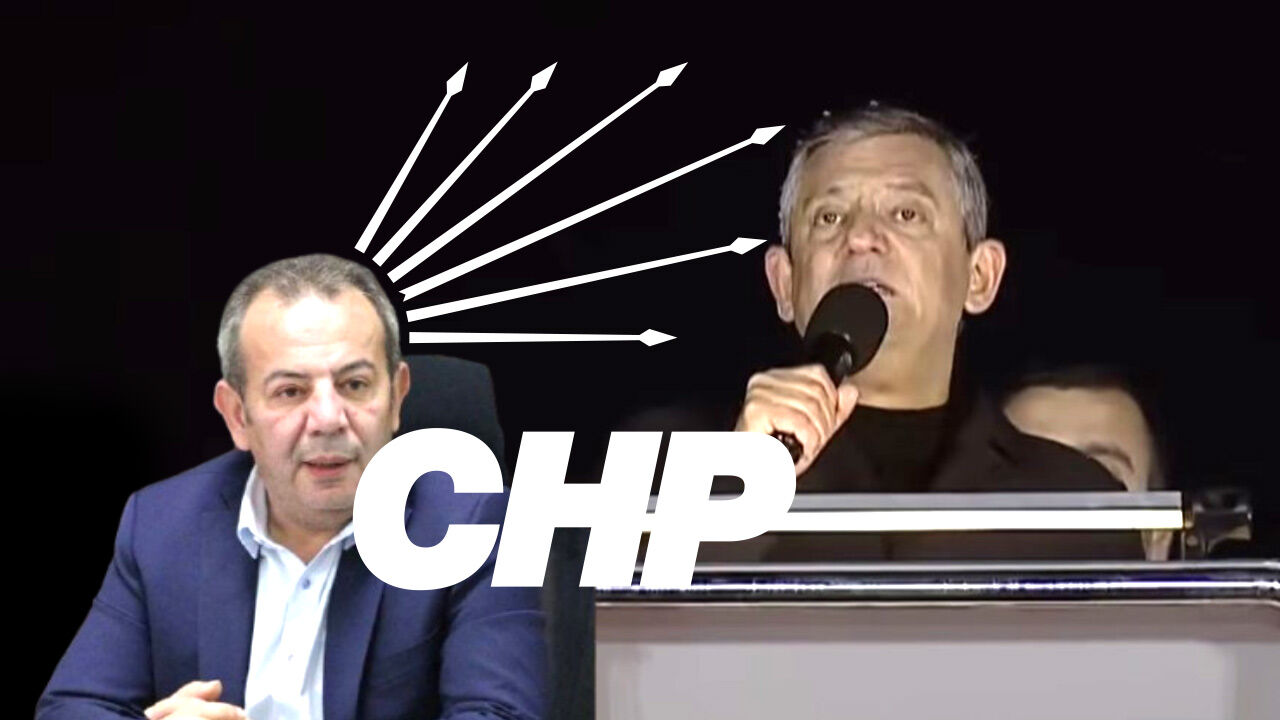 Özel’den skandal Tanju Özcan savunması! İzleyince güleceksiniz