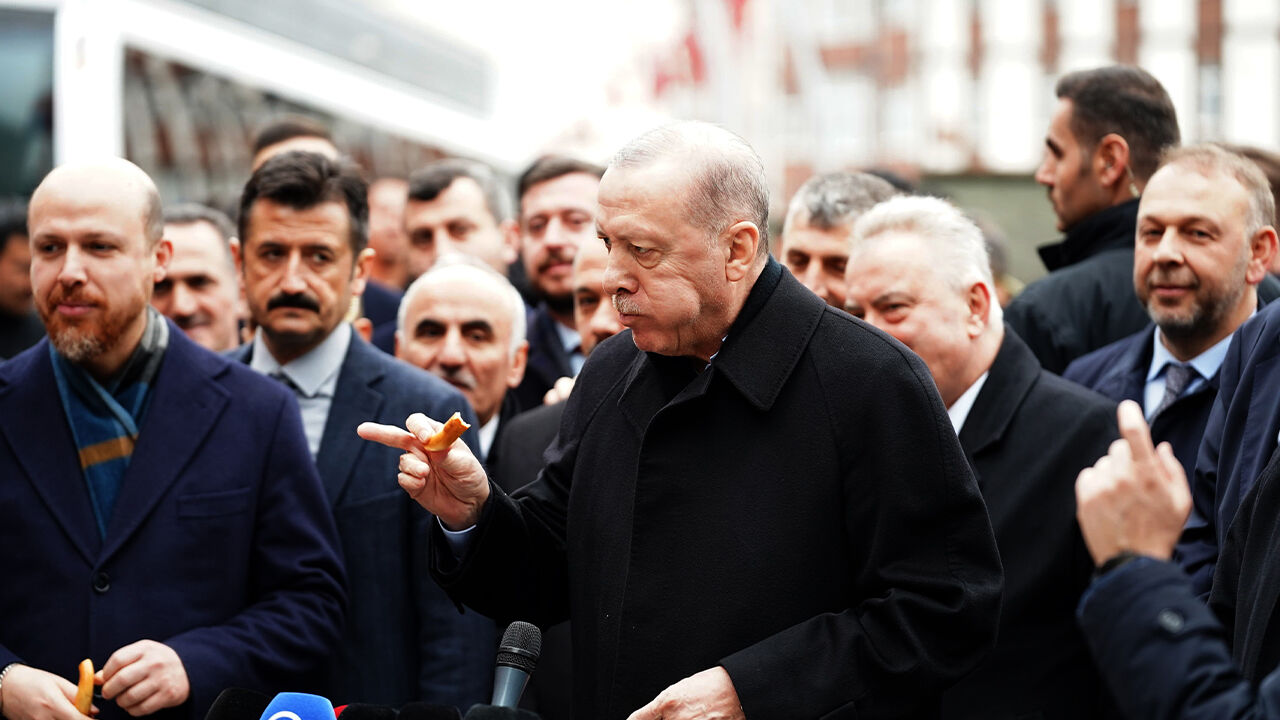 Erdoğan, "Bu bize ait" diyerek ikram etmişti! Kısa sürede gündem oldu