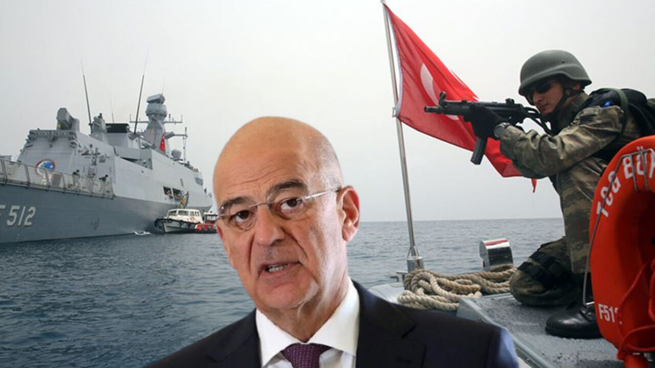 Yunan Bakan Dendias'tan Türkiye'ye küstah sözler