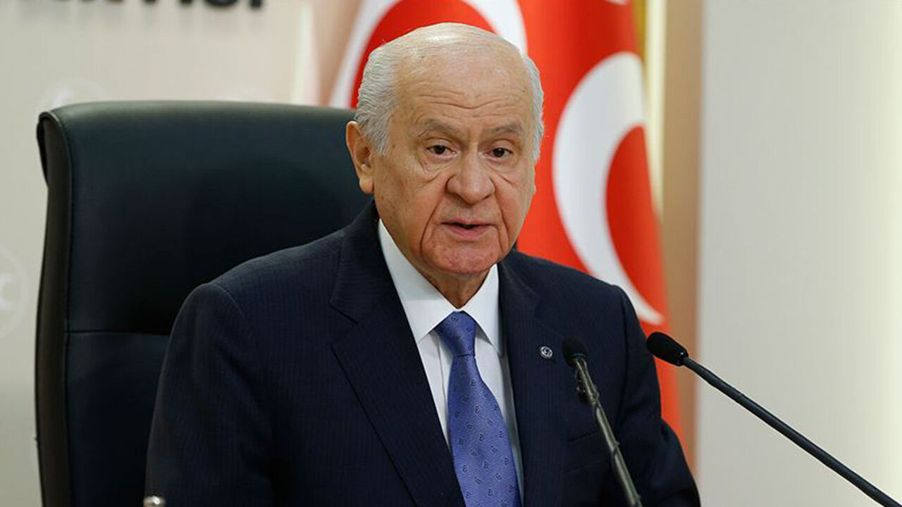 Bahçeli'den mesaj: Allah'tan rahmet diliyorum