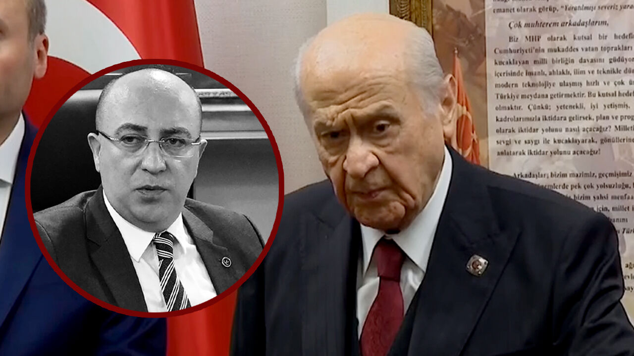 İstifa sonrası Bahçeli'den ilk sözler: MHP'de...