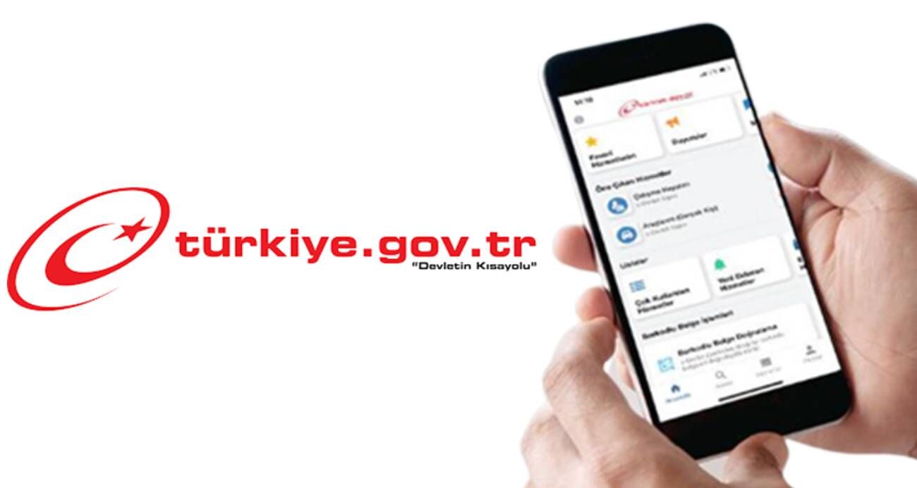 e-Devlet'ten yeni hizmet!