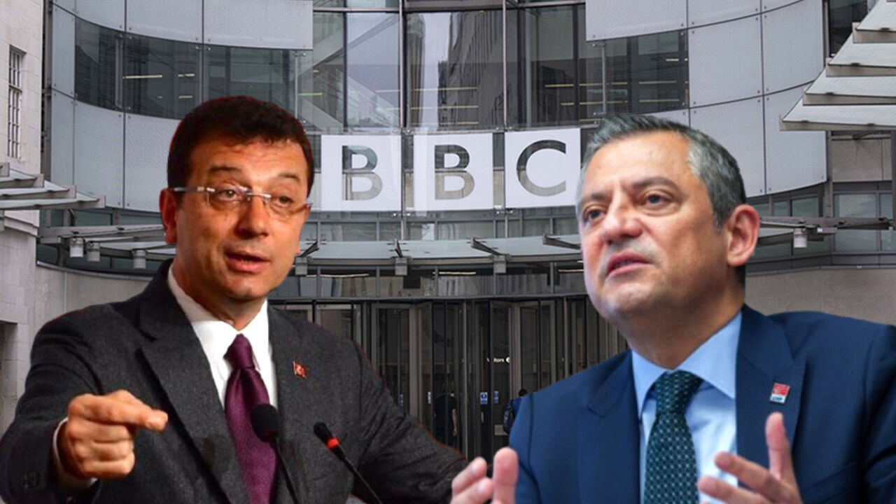 İmamoğlu Özgür Özel'i BBC'ye şikayet etti