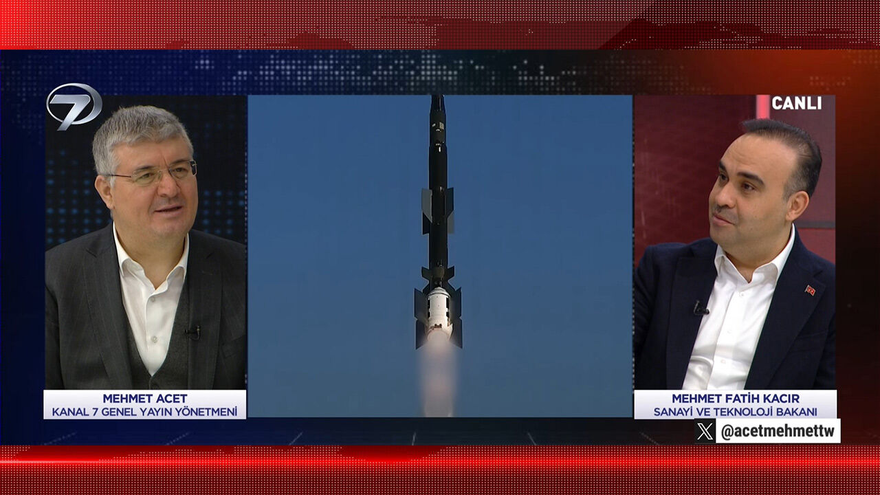 Hipersonik füze müjdesi! Menzilini açıkladı