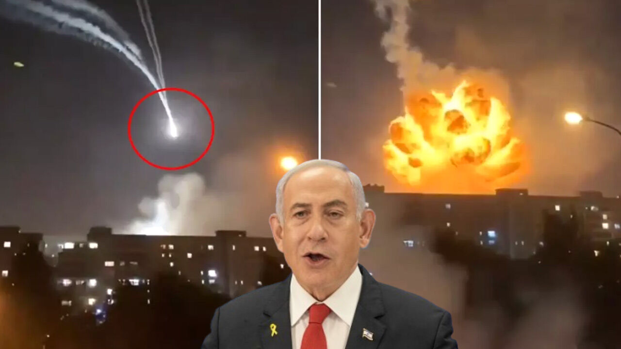 İran’dan İsrail’e büyük şok! Hipersonik füzelerle saldırı