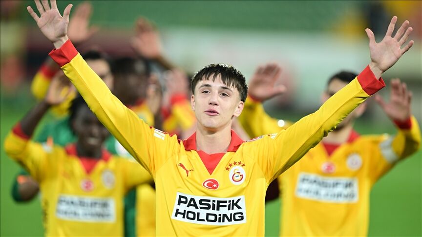 Galatasaray her yerde lider! Alanyaspor'u Ziraat Türkiye Kupası'nda mağlup etti