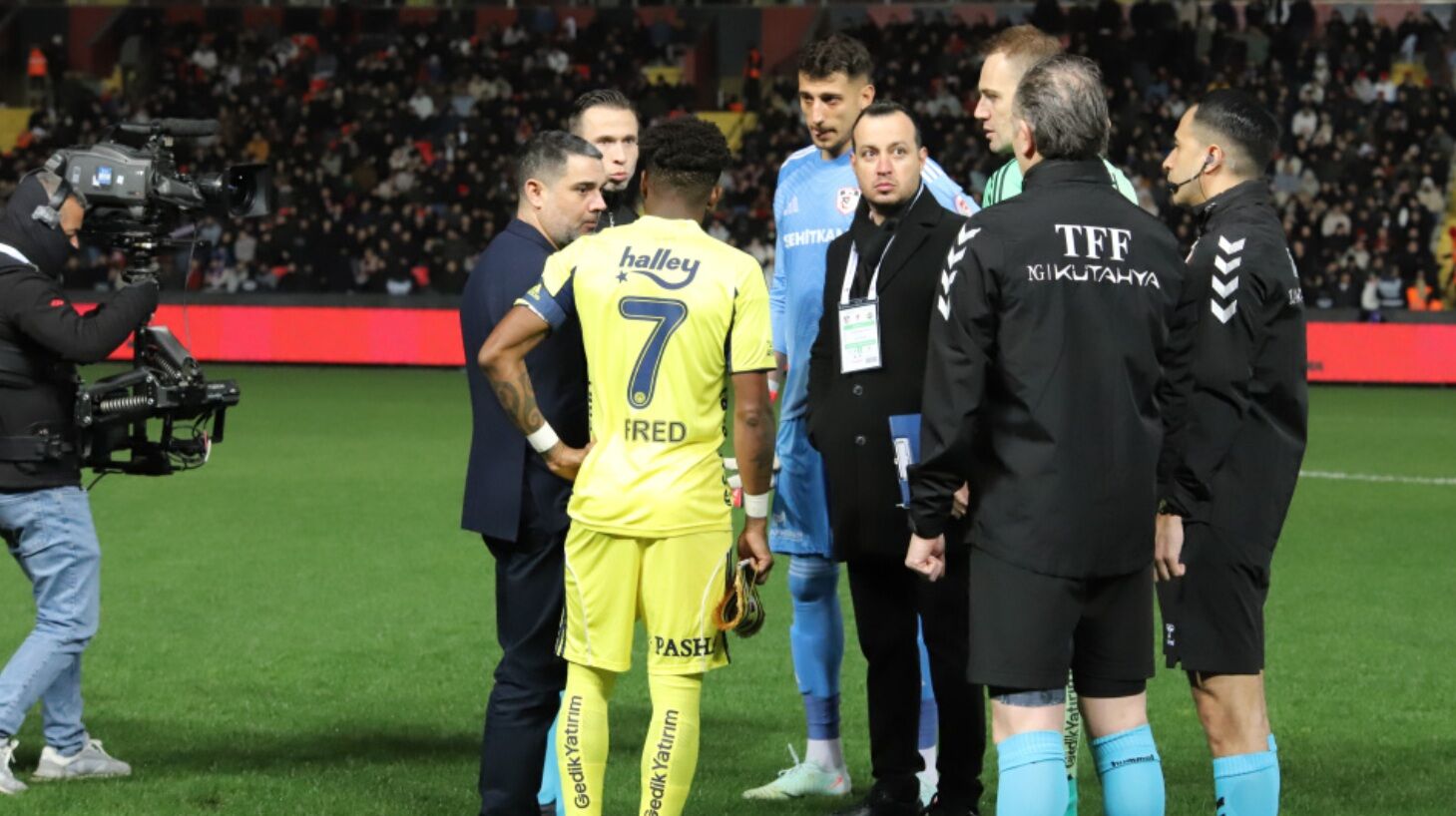 Gaziantep FK 0-4 Fenerbahçe maç sonucu ÖZET (önemli dakikalar)