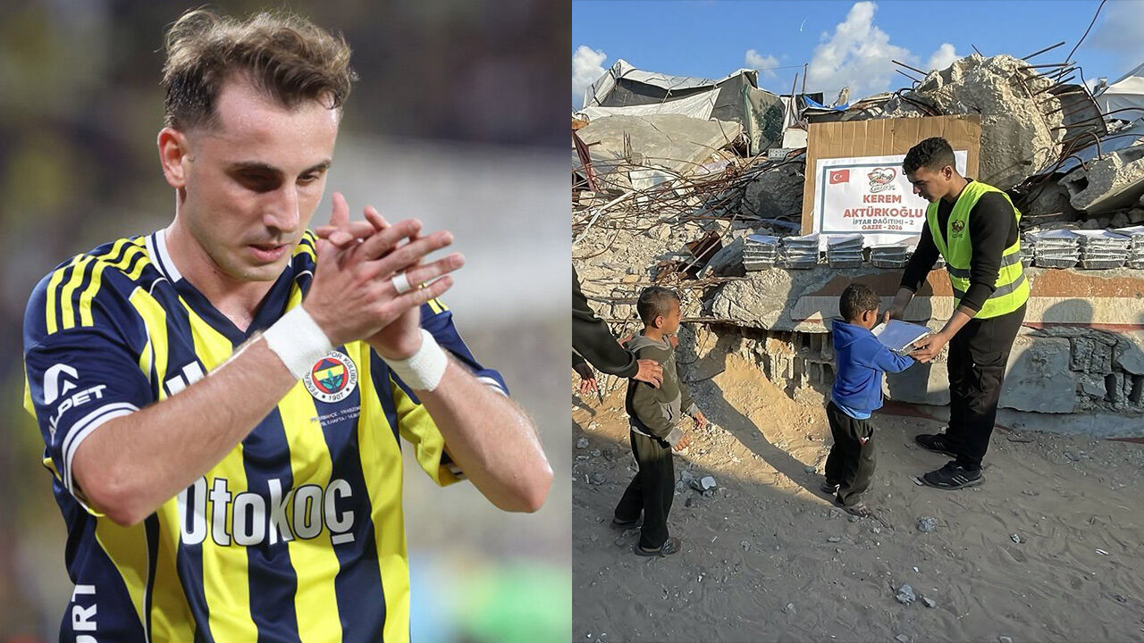 Aktürkoğlu'ndan Gazze'de iftar!