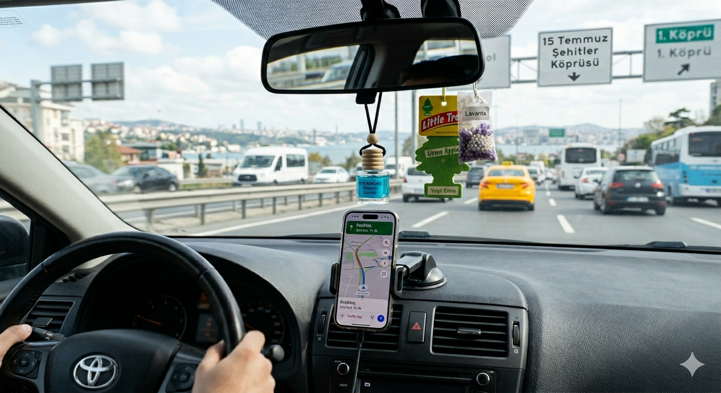 Araçta telefon tutucu yasaklandı mı? Resmi açıklama geldi