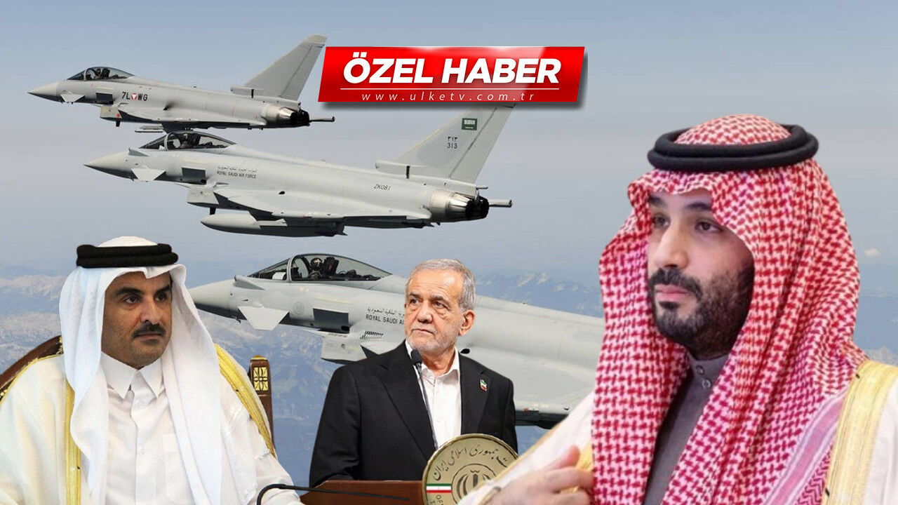 Suudi Arabistan ve Katar İran'ı vurabilir! ABD ve İsrail tek başına...